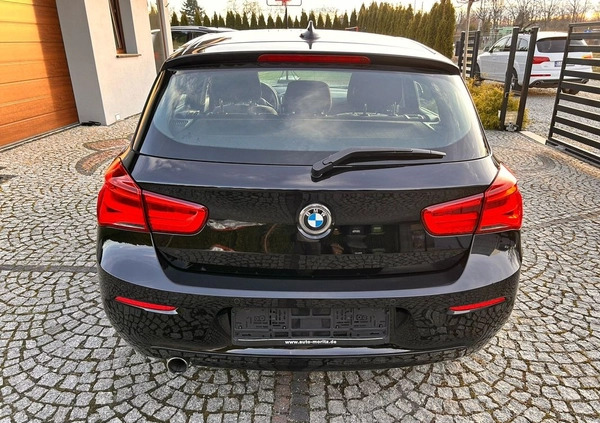 BMW Seria 1 cena 40900 przebieg: 106000, rok produkcji 2015 z Jawor małe 121